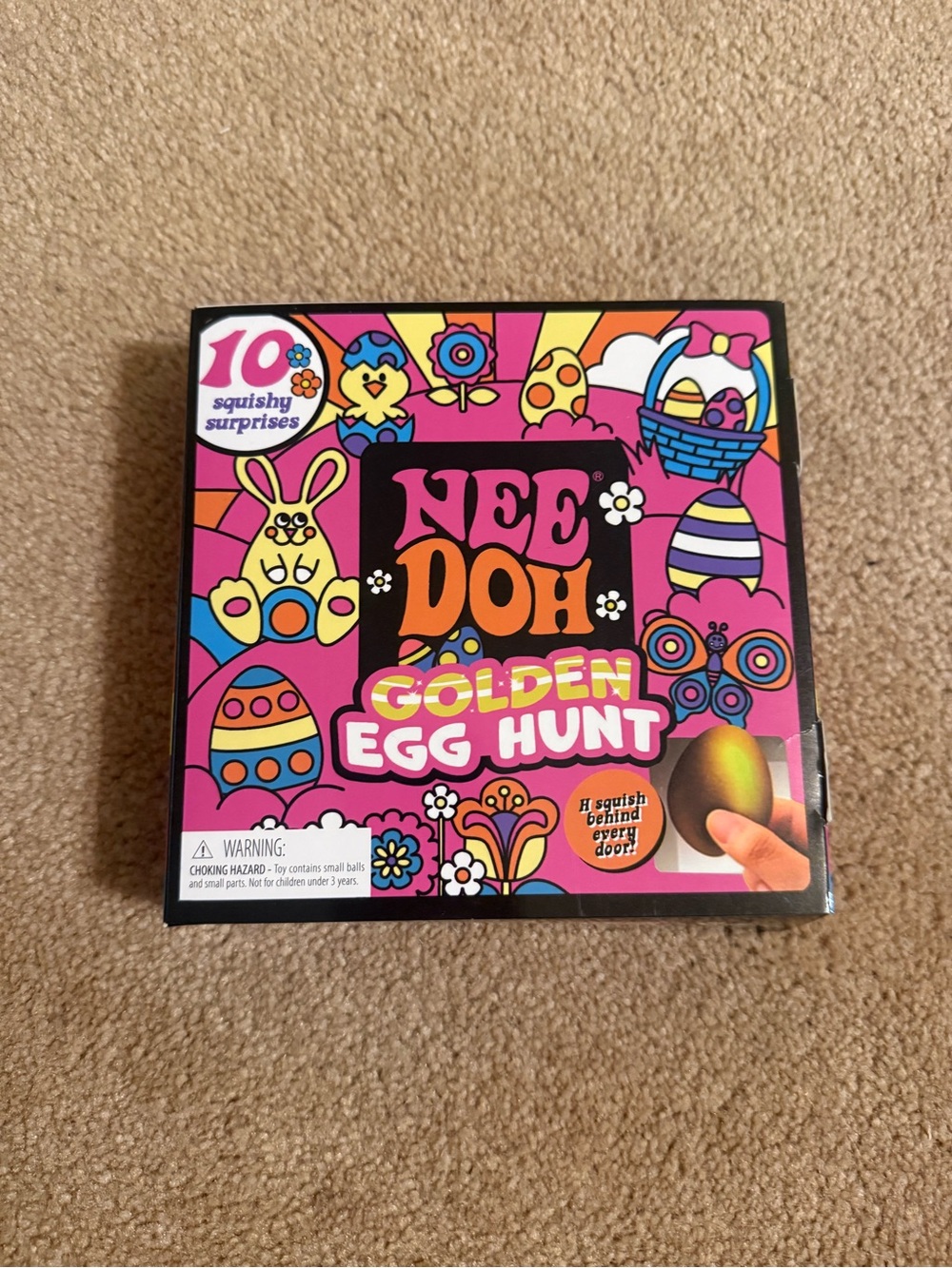 NeeDoh Golden Egg Hunt